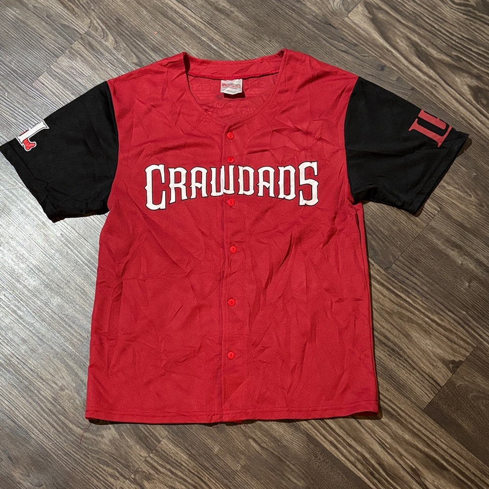 Hickory Crawdads jersey
